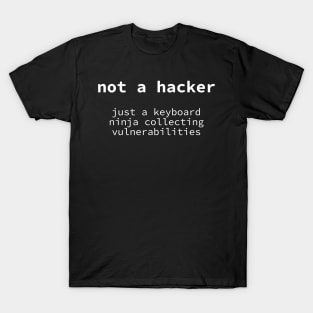 Ethical Hacker, Cyber Security, Hacker, Network, Hacking, Gift, Pen Tester, Computer Nerd Gift, Nerd Gift T-Shirt